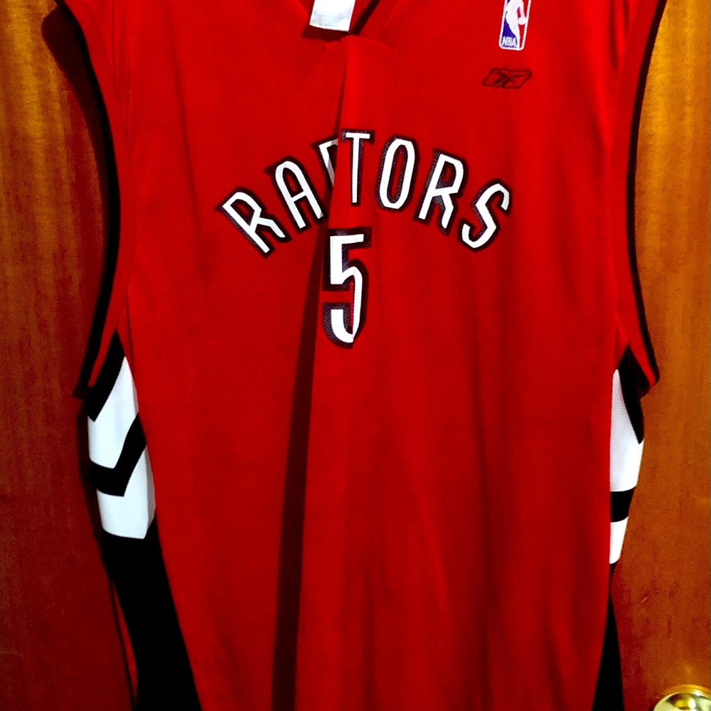 Toronto Raptors basketball jersey Rose 5 XL